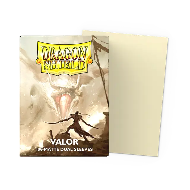 Dragon Shield Sleeves Standard Size Dual Matte - 100 Count