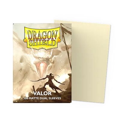 Dragon Shield Sleeves Standard Size Dual Matte - 100 Count