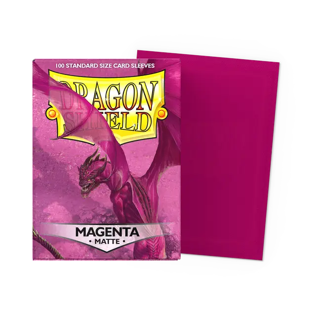 Dragon Shield Sleeves Standard Size Matte - 100 Count