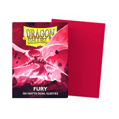 Dragon Shield Sleeves Standard Size Dual Matte - 100 Count