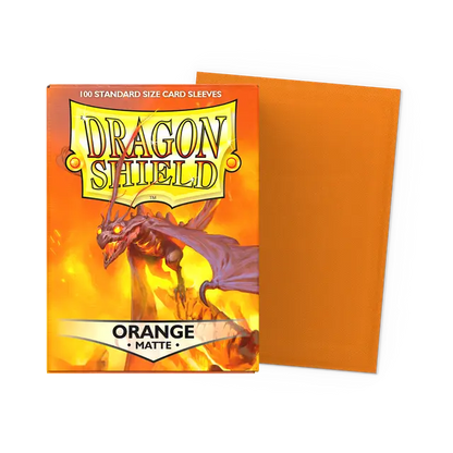 Dragon Shield Sleeves Standard Size Matte - 100 Count