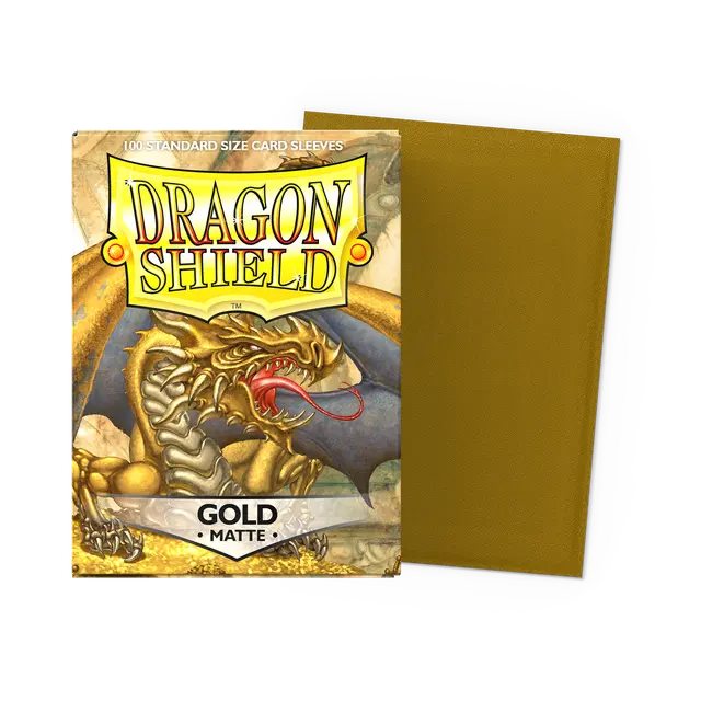 Dragon Shield Sleeves Standard Size Matte - 100 Count