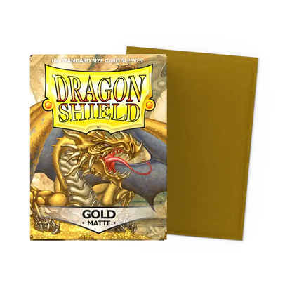 Dragon Shield Sleeves Standard Size Matte - 100 Count