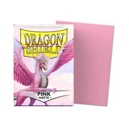 Dragon Shield Sleeves Standard Size Matte - 100 Count