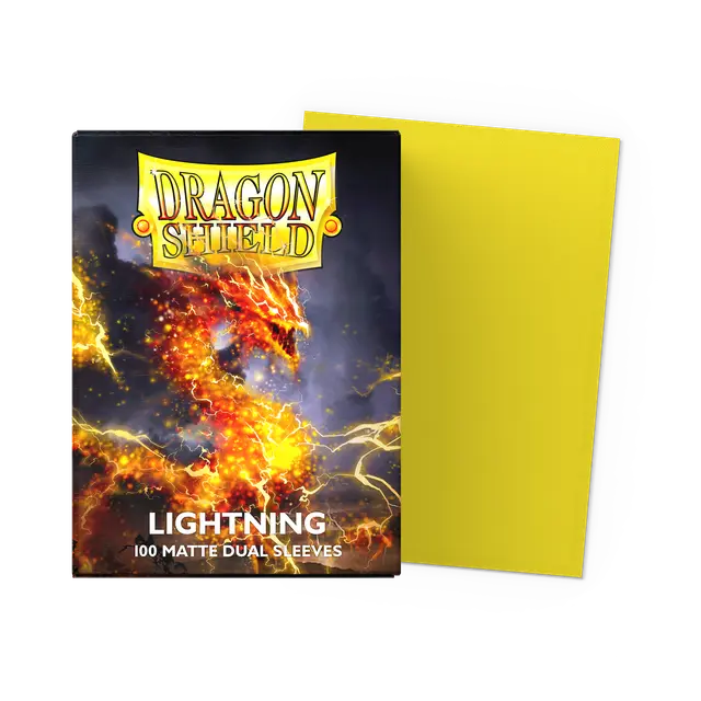 Dragon Shield Sleeves Standard Size Dual Matte - 100 Count