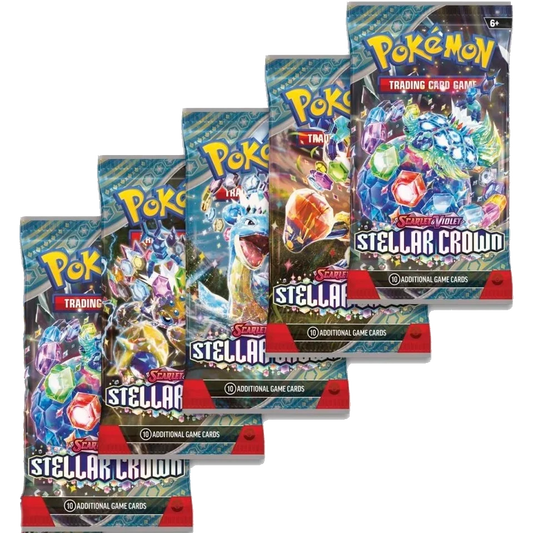 Stellar Crown Booster Pack