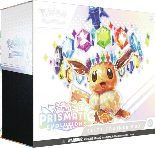 Prismatic Evolutions Elite Trainer Box [LIMIT 1]