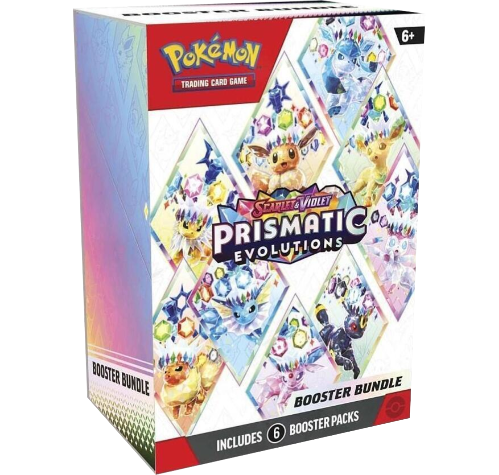 Prismatic Evolutions Booster Bundle [LIMIT 1]