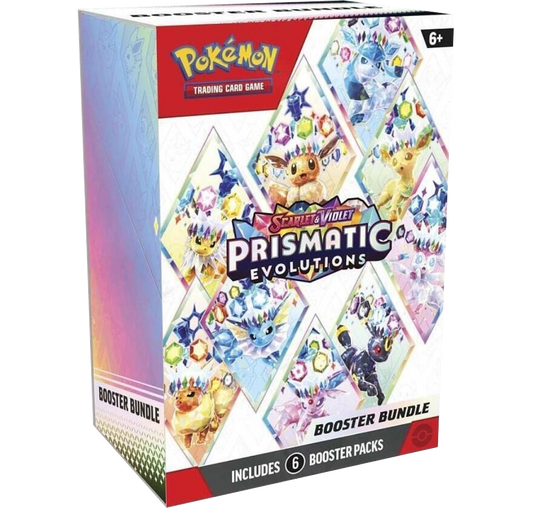 Prismatic Evolutions Booster Bundle [LIMIT 1]