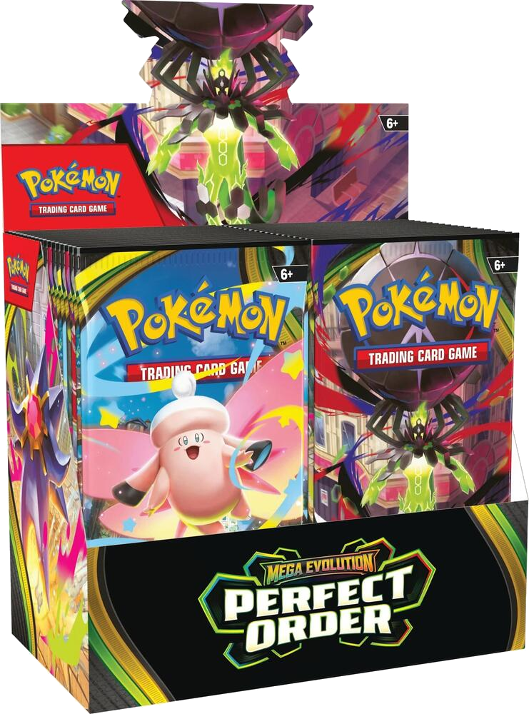 Perfect Order Booster Box [LIMIT 1]