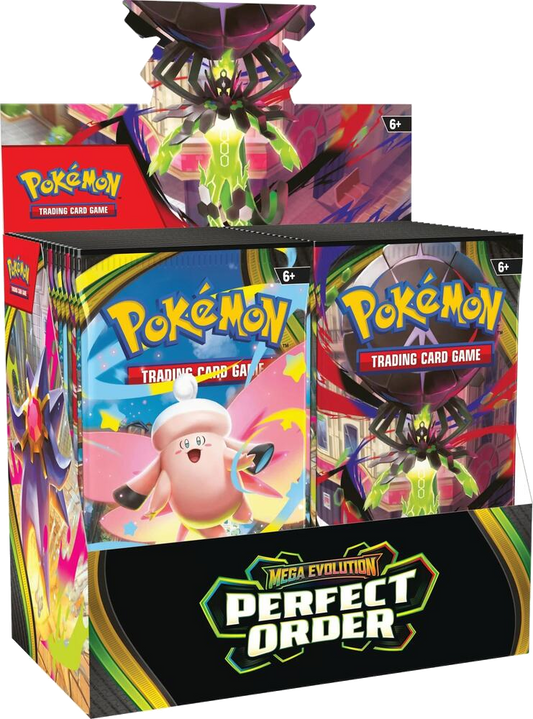 Perfect Order Booster Box [LIMIT 1]
