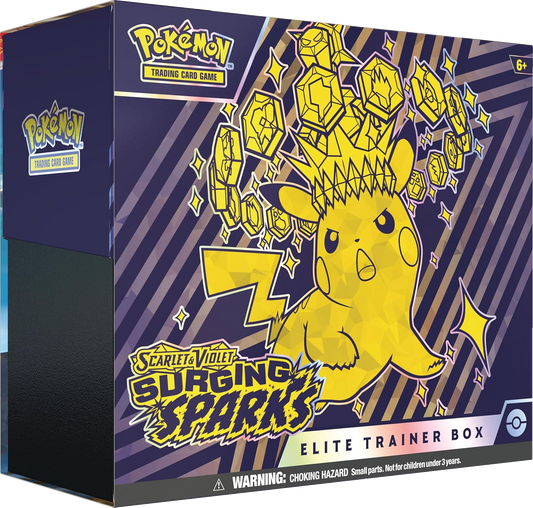 [LIMIT 1] Surging Sparks Elite Trainer Box