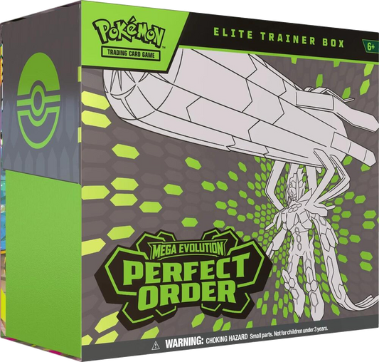Perfect Order Elite Trainer Box [LIMIT 1]