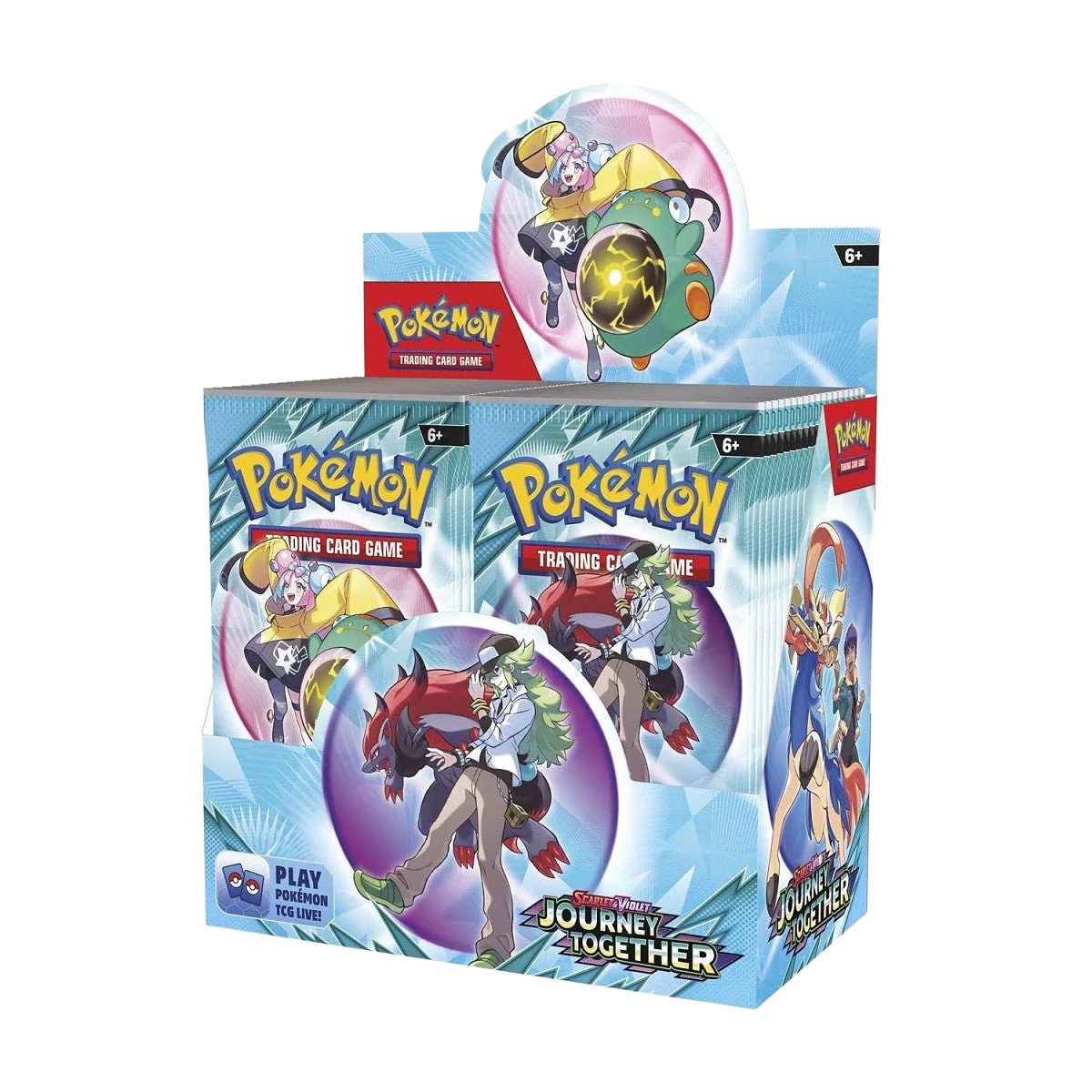 [Limit 1] Journey Together NON-ENHANCED Booster Display Box