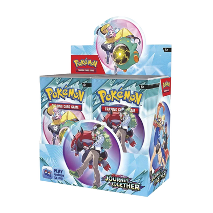 [Limit 1] Journey Together NON-ENHANCED Booster Display Box