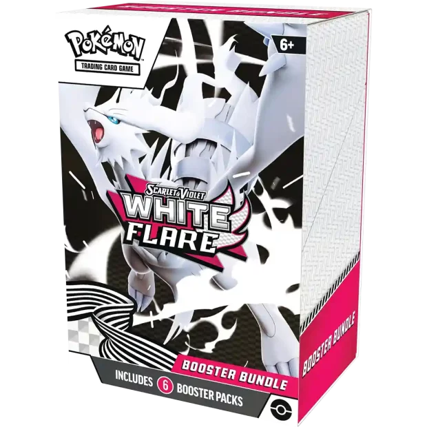 White Flare Booster Bundle