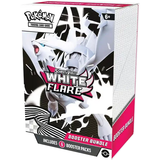 White Flare Booster Bundle